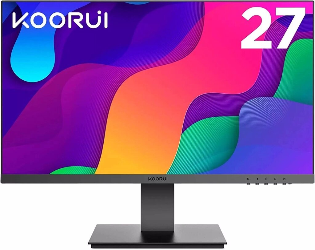 Монітор 27 дюймів Koorui 27N1 (Full HD IPS 75Hz 5ms) від компанії 4-K - фото 1