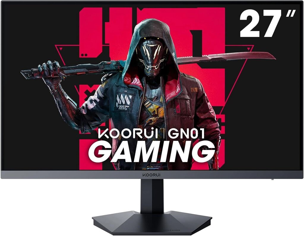 Монітор 27 дюймів Koorui GN01 (Full HD VA 165Hz 1ms) від компанії 4-K - фото 1