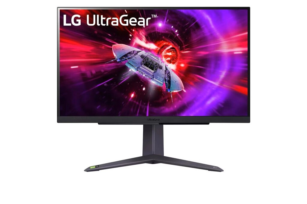 Монітор 27 дюймів LG UltraGear 27GR75Q-B (QHD IPS 165Hz 1ms) від компанії 4-K - фото 1