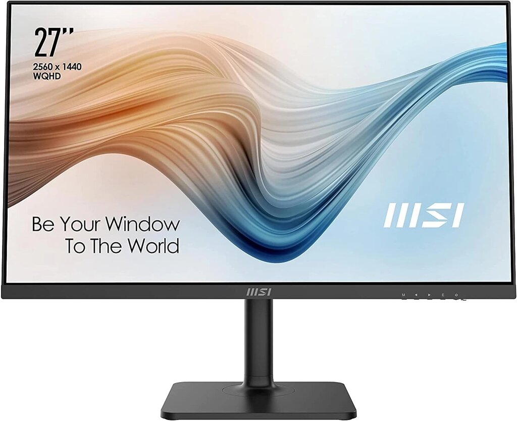 Монітор 27 дюймів MSI Modern MD271QP (75Hz IPS QHD 5ms) від компанії 4-K - фото 1