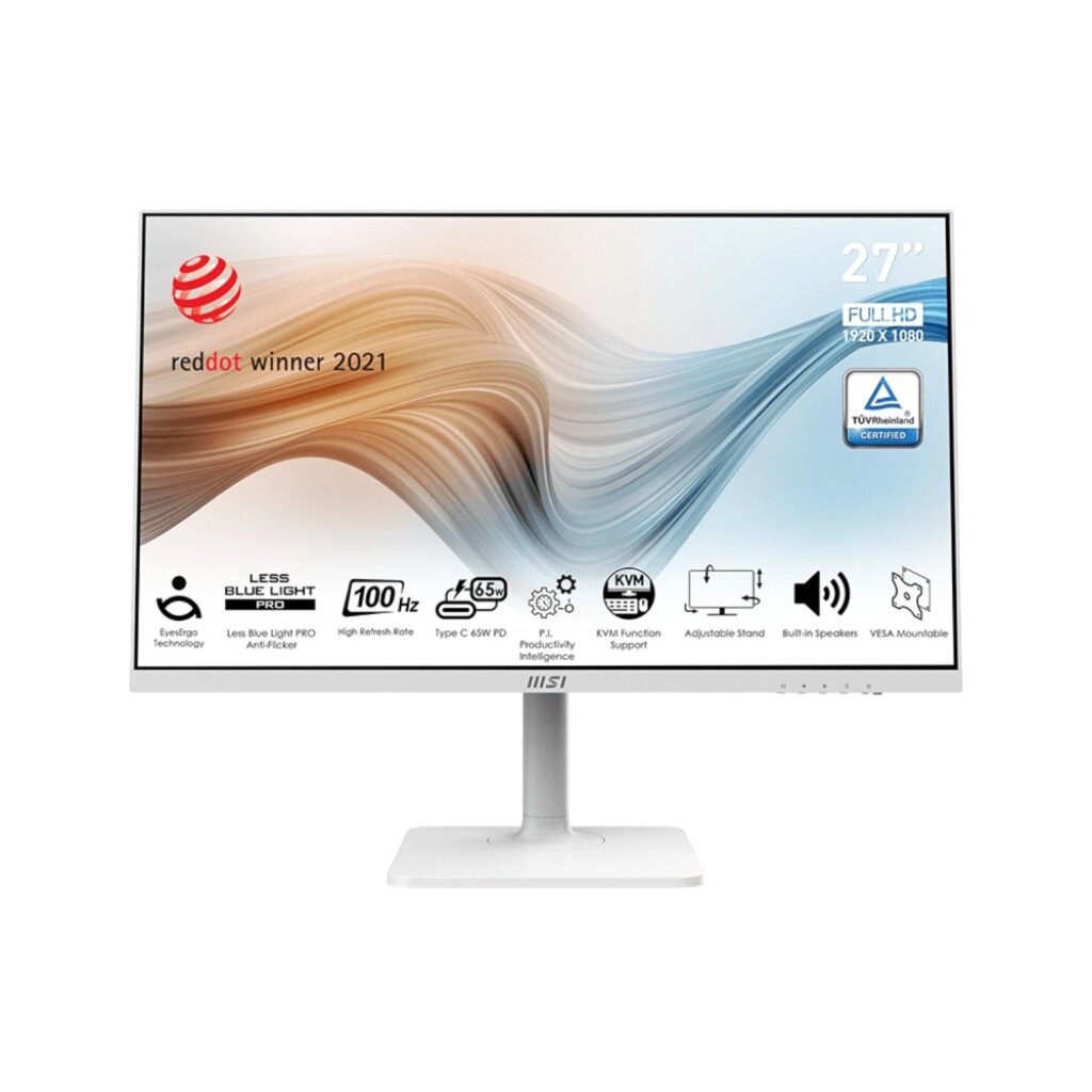 Монітор 27 дюймів MSI Modern MD272XPW від компанії 4-K - фото 1