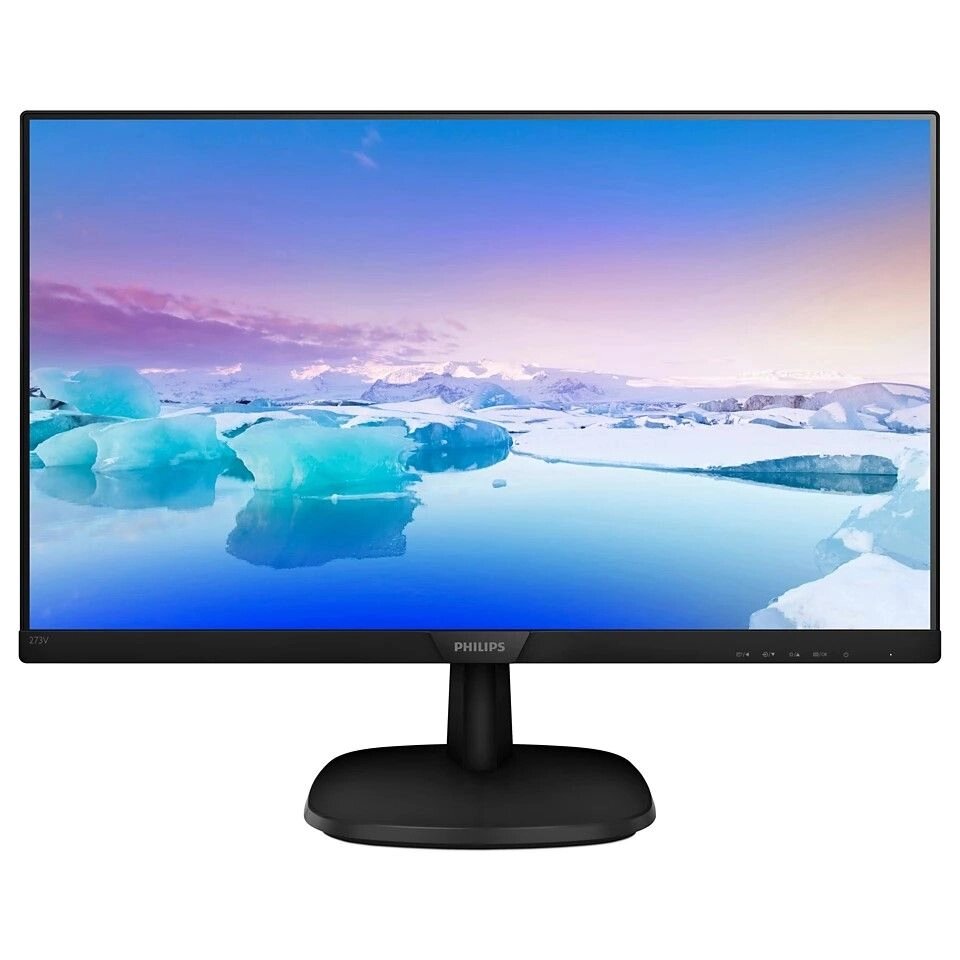 Монітор 27 дюймів Philips 273V7QDAB/00 (Full HD 75Hz 5ms) від компанії 4-K - фото 1