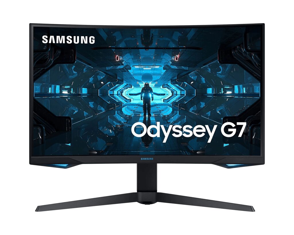 Монітор 27 дюймів Samsung GAMING Odyssey G7 (LC27G75TQ) від компанії 4-K - фото 1