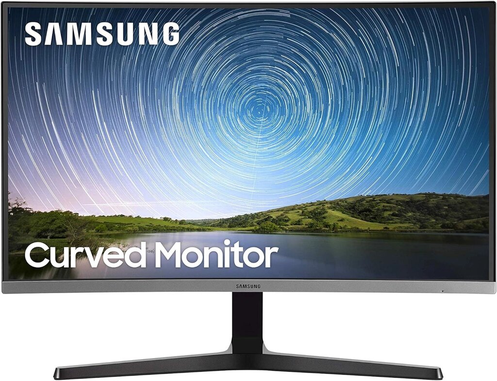 Монітор 27 дюймів Samsung LC27R502FHPXEN (Full HD VA 4ms 60Hz) від компанії 4-K - фото 1