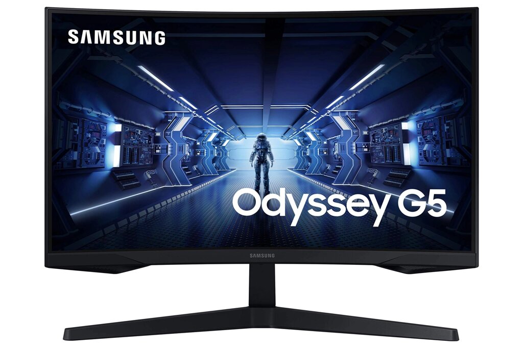 Монітор 27 дюймів Samsung Odyssey G5 C27G54TQ (LC27G54TQ) від компанії 4-K - фото 1