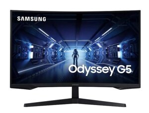 Монітор 27 дюймів Samsung Odyssey G5 (C27G53TQBU)