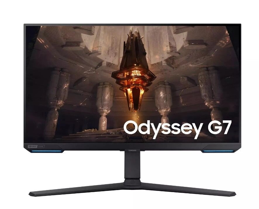 Монітор 28 дюймів Samsung Odyssey G7 (LS28BG700EPXEN) від компанії 4-K - фото 1