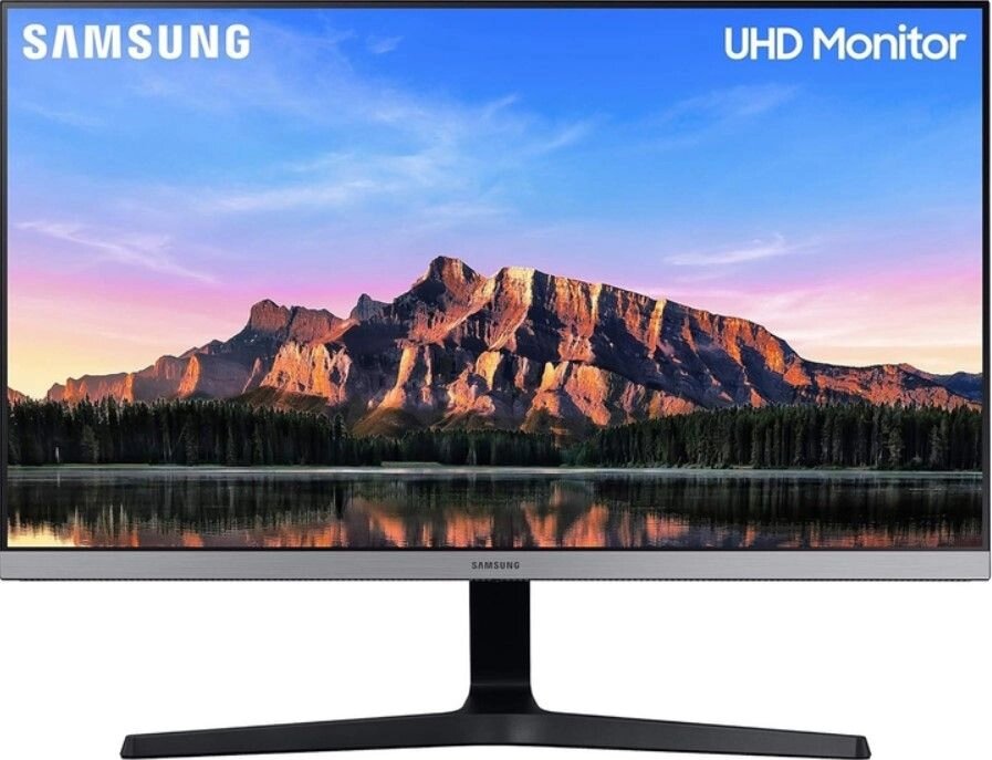 Монітор 28 дюймів Samsung U28R550UQP (4К 4ms IPS 60 Гц) від компанії 4-K - фото 1