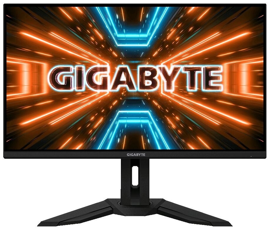 Монітор 32 дюйми Gigabyte M32U-EK (4K 144Hz IPS DisplayHDR 400) від компанії 4-K - фото 1