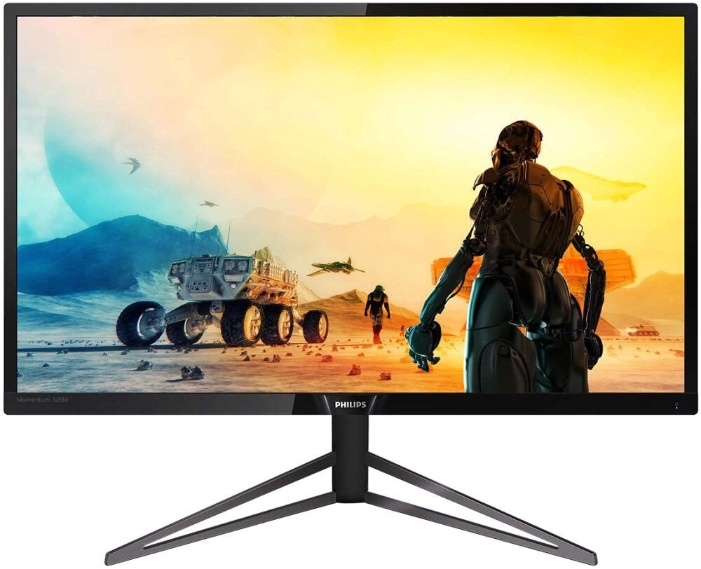 Монітор 32 дюйми Philips 326M6VJRMB (W-LED UHD 140 PPI) від компанії 4-K - фото 1