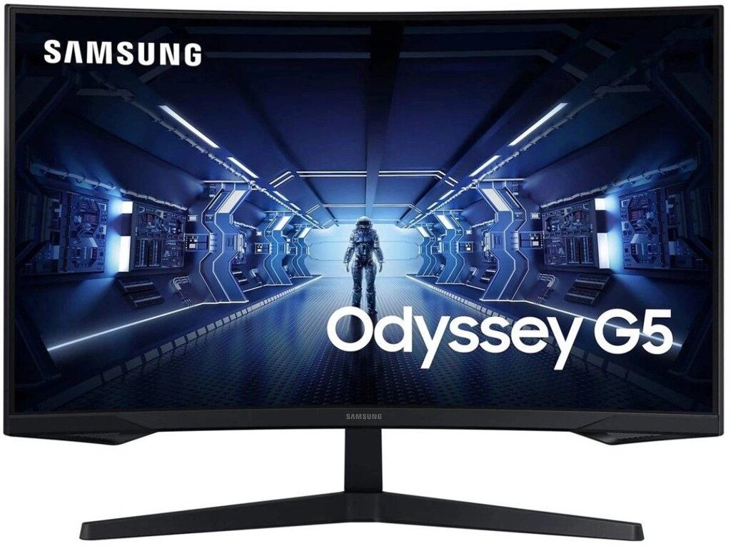 Монітор 32 дюйми Samsung Odyssey G5 C32G53T (VA 1ms WQHD 144Hz) від компанії 4-K - фото 1