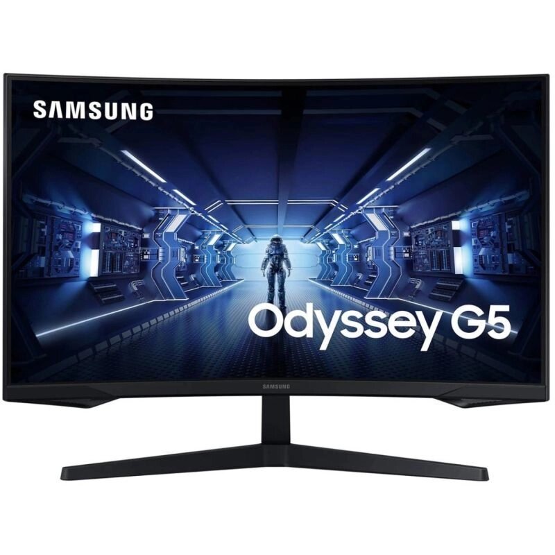 Монітор 32 дюйми Samsung Odyssey G5 (LC32G53TQBUXEN) від компанії 4-K - фото 1