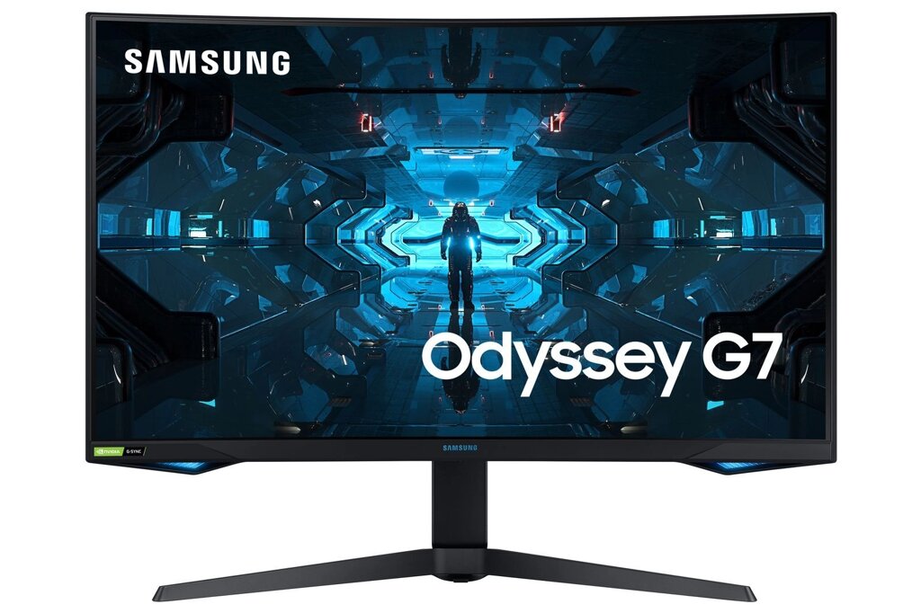 Монітор 32 дюйми Samsung Odyssey G7 C32G73TQSR від компанії 4-K - фото 1