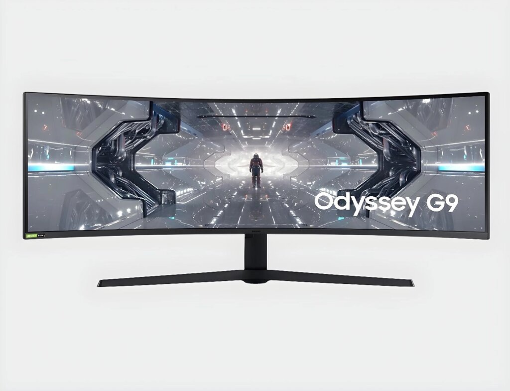 Монітор 49 дюймів Samsung Odyssey G9 (LC49G94TSSPXEN) від компанії 4-K - фото 1