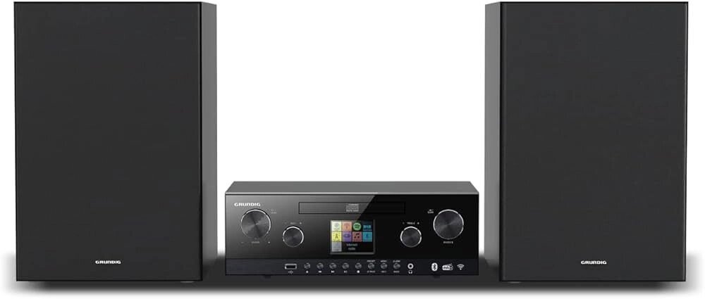 Музичний центр Grundig GHF1030 (5000 BT DAB+WEB) від компанії 4-K - фото 1