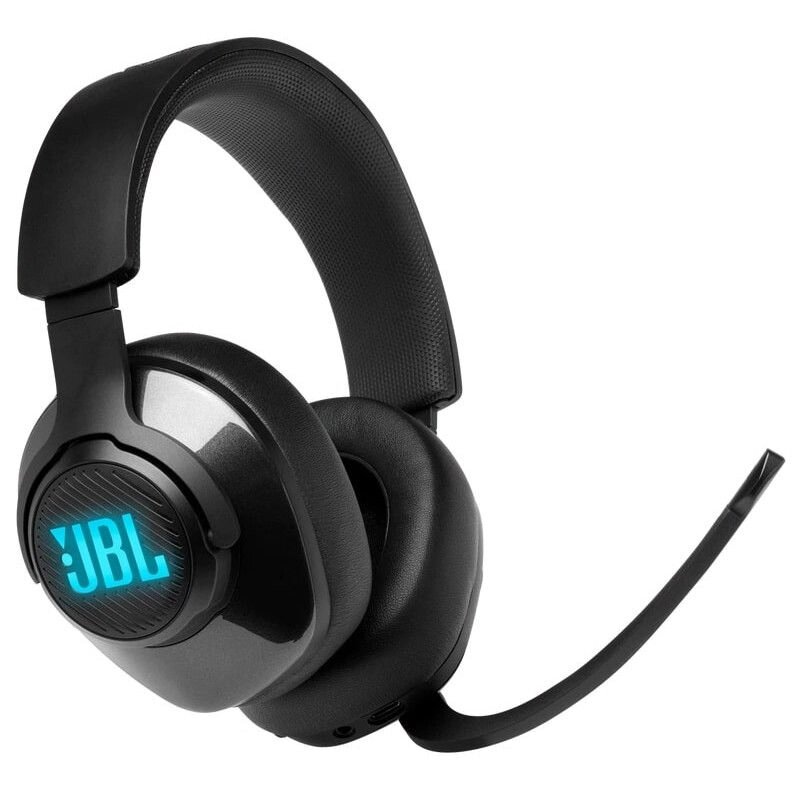 Навушники для геймерів JBL Quantum 400 Black (JBLQUANTUM400BLK) від компанії 4-K - фото 1