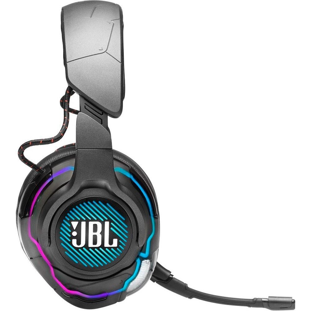 Навушники для геймерів JBL Quantum ONE Black (JBLQUANTUMONEBLK) від компанії 4-K - фото 1