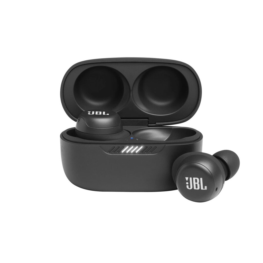 Навушники JBL Live Free NC+ TWS Black (JBLLIVEFRNCPTWSB) від компанії 4-K - фото 1