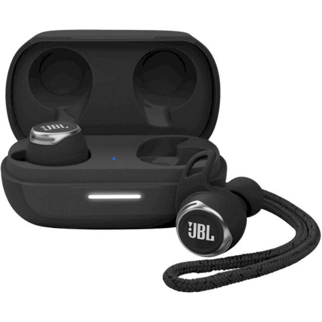 Навушники JBL Reflect Flow Pro Black (JBLREFFLPROPBLK) від компанії 4-K - фото 1