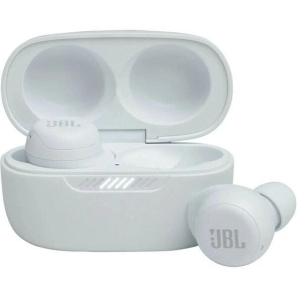 Навушники JBL TWS Live Free NC+ TWS White (JBLLIVEFRNCPTWSW) від компанії 4-K - фото 1