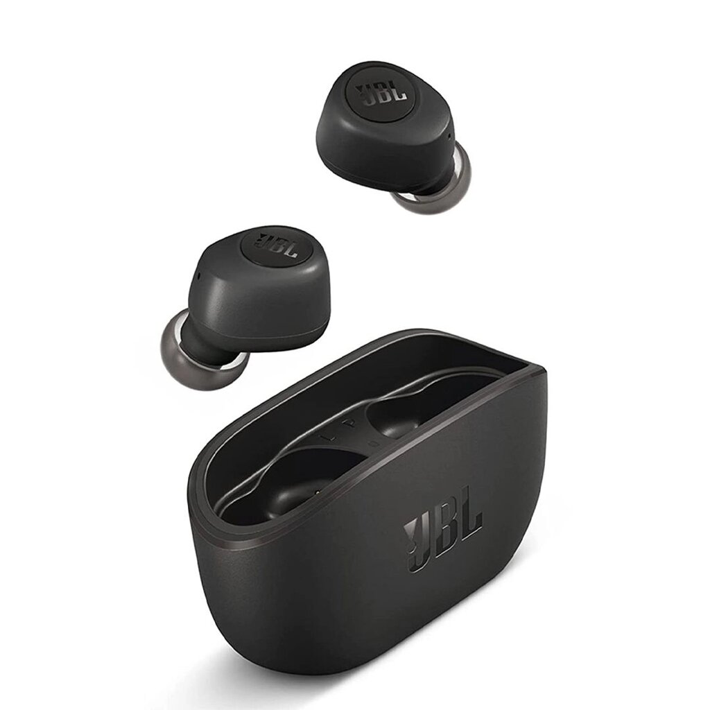 Навушники JBL Wave 100TWS Black (JBLW100TWSBLK) від компанії 4-K - фото 1