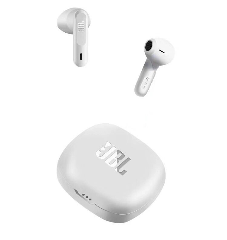 Навушники JBL Wave 300TWS White (JBLW300TWSWHT) від компанії 4-K - фото 1