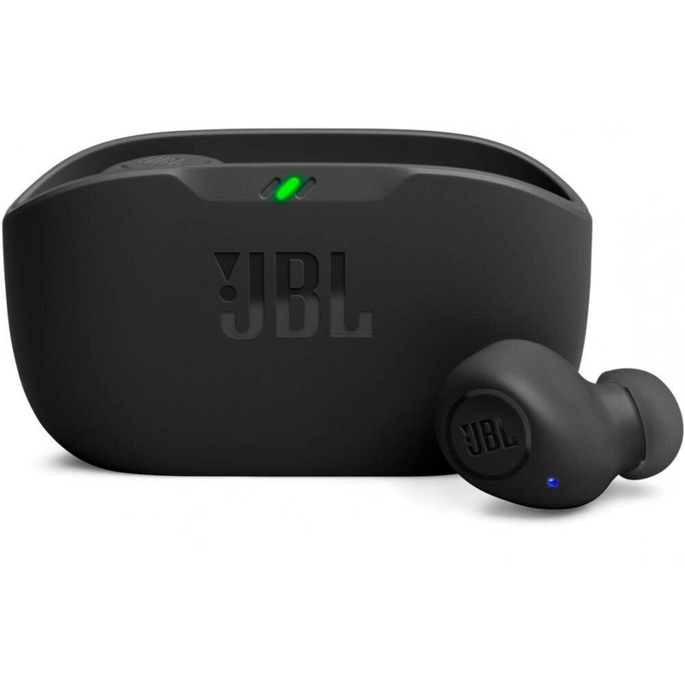 Навушники JBL Wave Buds Black (JBLWBUDSBLK) від компанії 4-K - фото 1