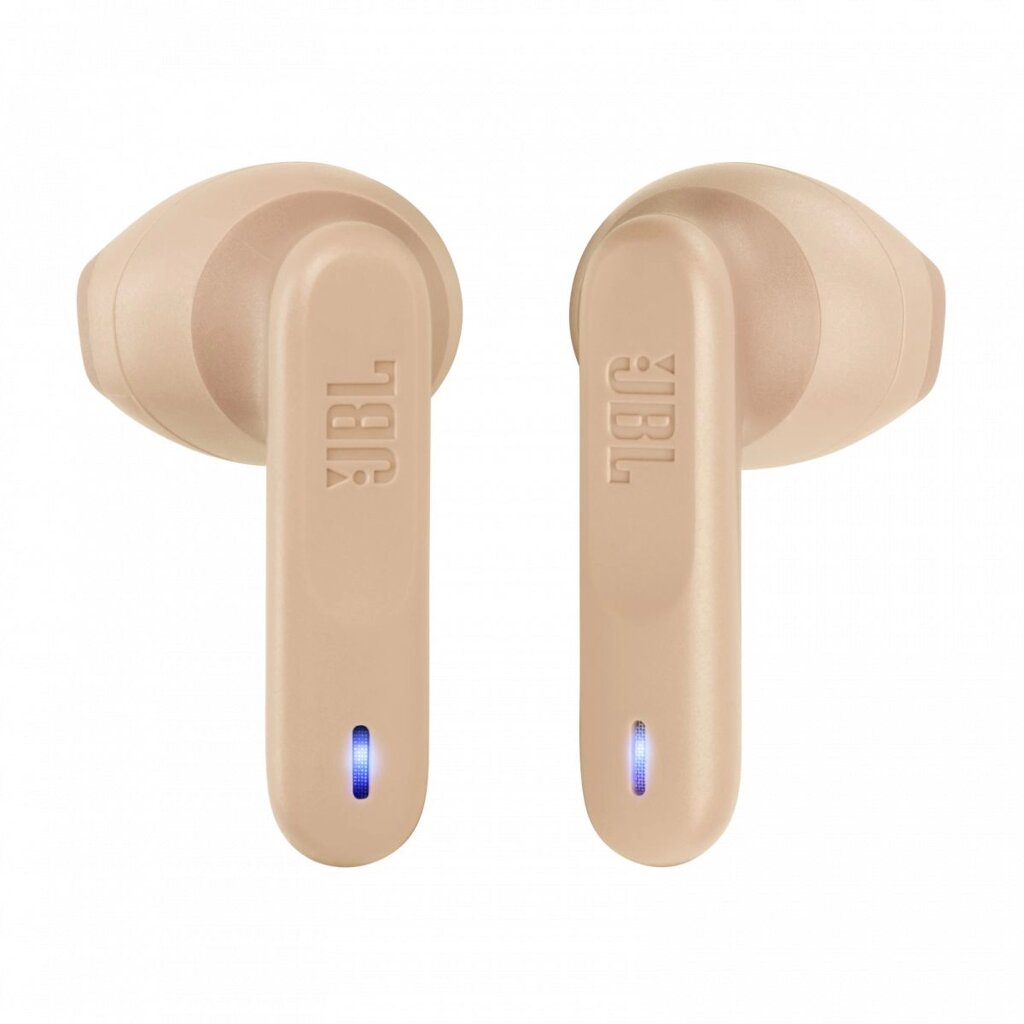 Навушники JBL Wave Flex Beige (JBLWFLEXBEG) від компанії 4-K - фото 1