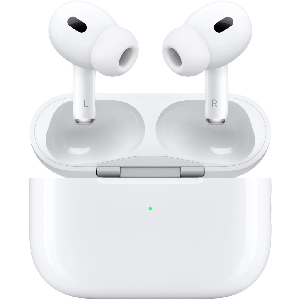 Навушники TWS Apple AirPods Pro 2nd generation (MTJV3ZM/A) від компанії 4-K - фото 1