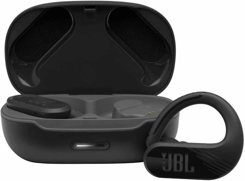 Навушники TWS JBL Endurance PEAK II Black (JBLENDURPEAKIIBLK) від компанії 4-K - фото 1