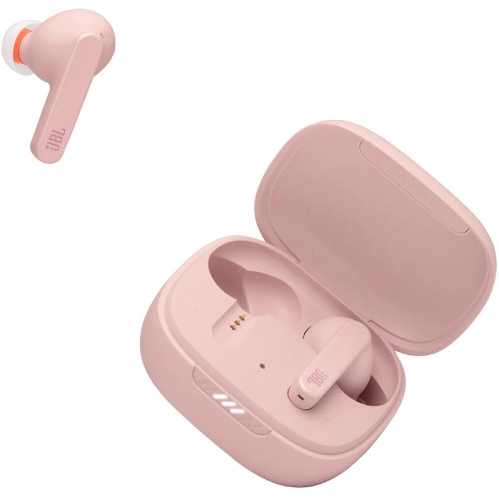 Навушники TWS JBL Live Pro+ TWS Pink (JBLLIVEPROPTWSPIK) від компанії 4-K - фото 1