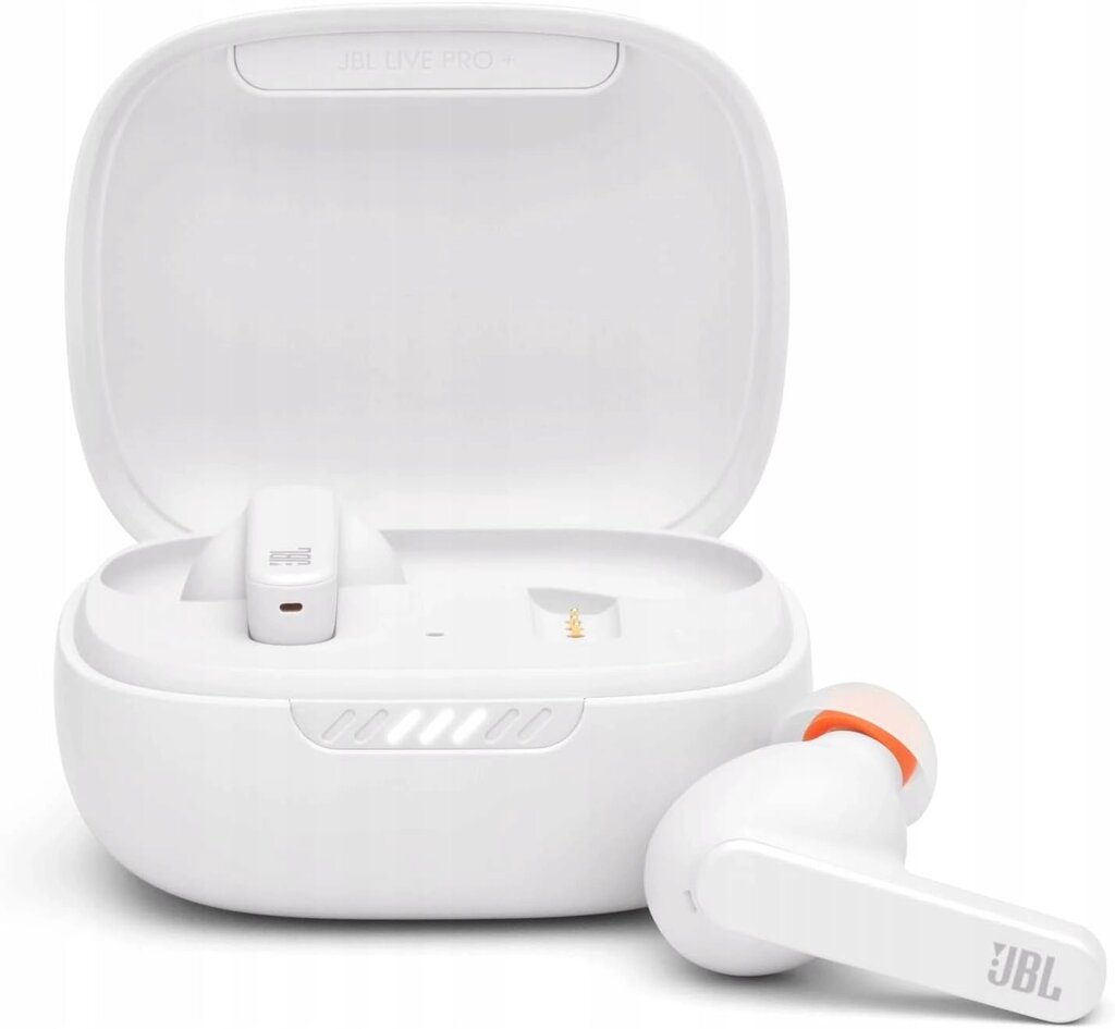 Навушники TWS JBL Live Pro+ TWS White (JBLLIVEPROPTWSWHT) від компанії 4-K - фото 1