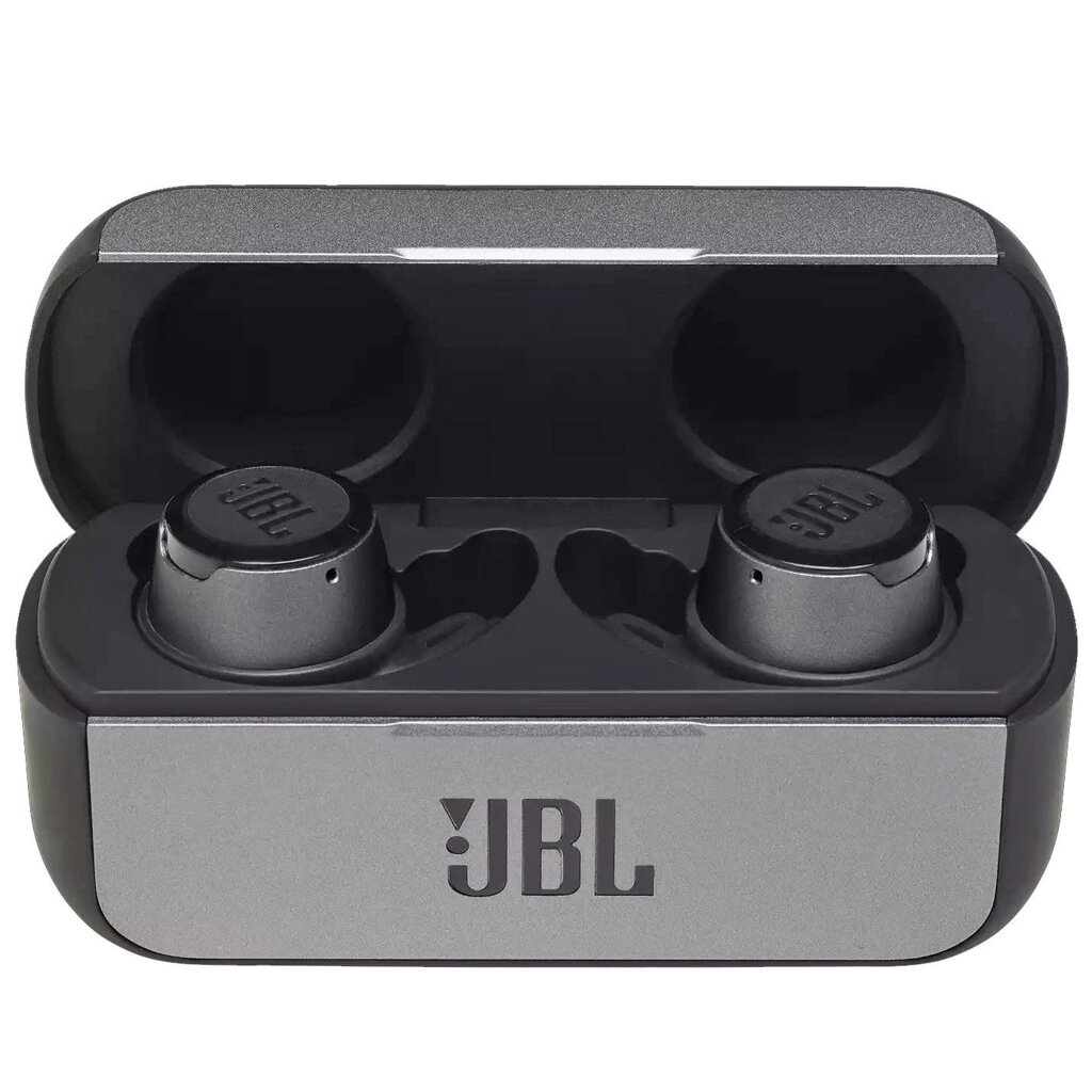 Навушники TWS JBL Reflect Flow Black (JBLREFFLOWBLK) від компанії 4-K - фото 1