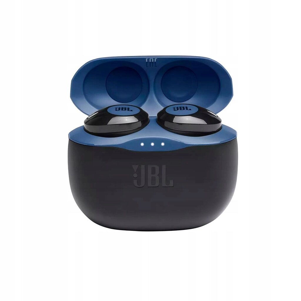 Навушники TWS JBL Tune 125TWS Blue (JBLT125TWSBLU) від компанії 4-K - фото 1