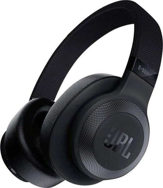 Навушники з мікрофоном JBL E65BTNC Black (JBLE65BTNCBLK) від компанії 4-K - фото 1