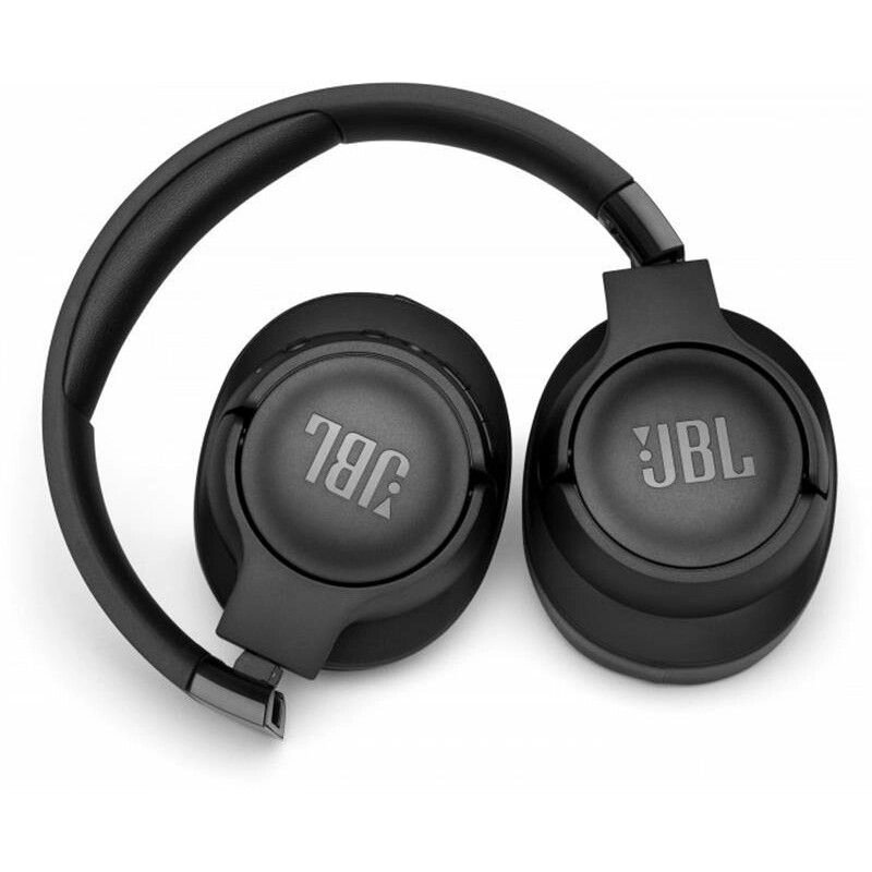 Навушники з мікрофоном JBL T750 BTNC Black (JBLT750BTNCBLK) від компанії 4-K - фото 1