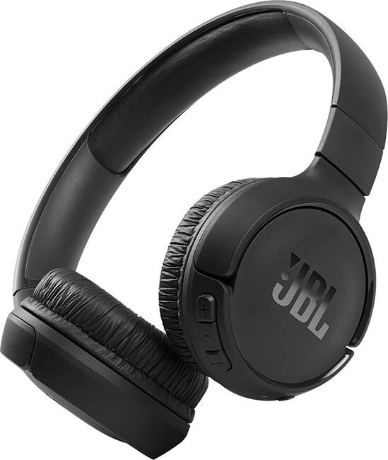 Навушники з мікрофоном JBL Tune 500 Black (JBLT500BLK) від компанії 4-K - фото 1