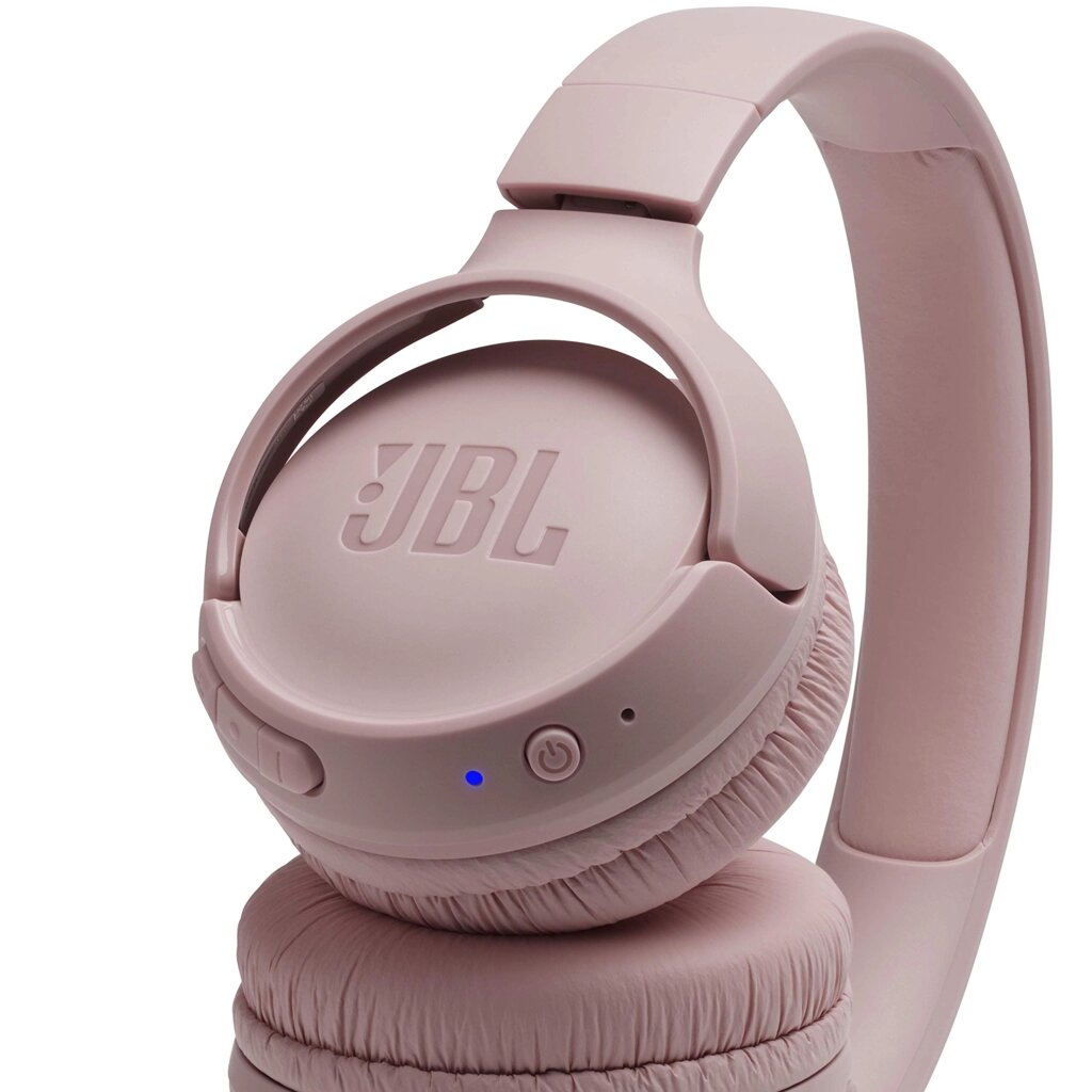 Навушники з мікрофоном JBL Tune 500 Pink (JBLT500PIK) від компанії 4-K - фото 1