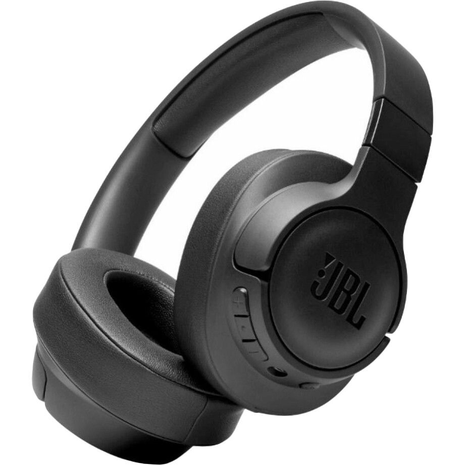 Навушники з мікрофоном JBL Tune 710 BT Black (JBLT710BTBLK) від компанії 4-K - фото 1