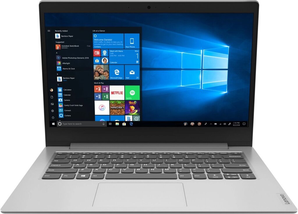 Ноубук 14" Lenovo IdeaPad 1 14IGL05 (81VU004QUK) від компанії 4-K - фото 1