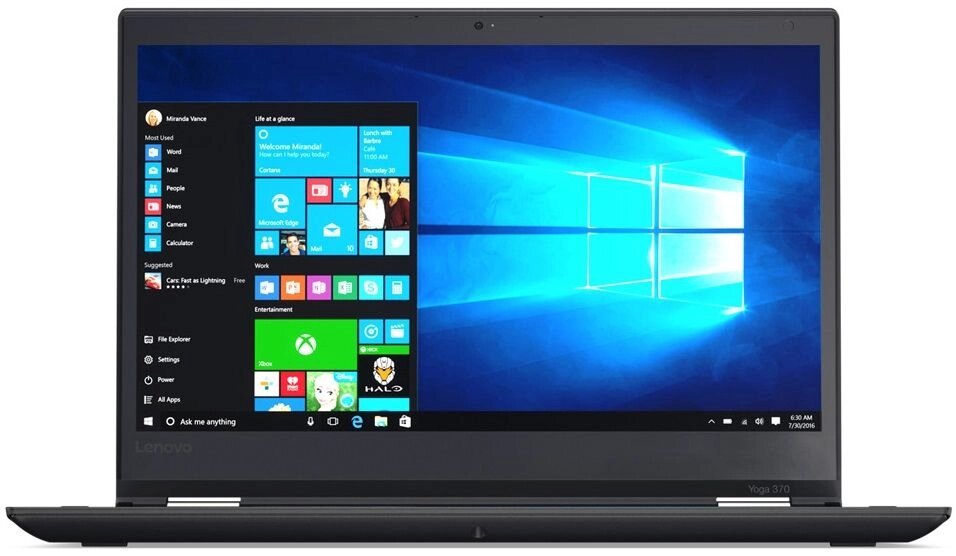 Ноутбук 13,3" Lenovo ThinkPad Yoga 370 (20JJS11H00) від компанії 4-K - фото 1