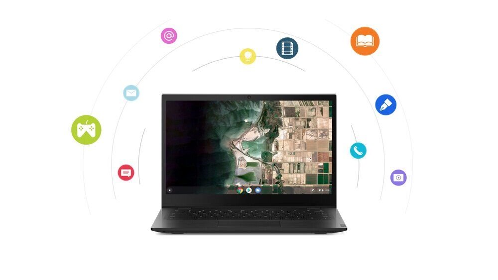Ноутбук 14" Lenovo 14e Chromebook (81MH0002UK) від компанії 4-K - фото 1