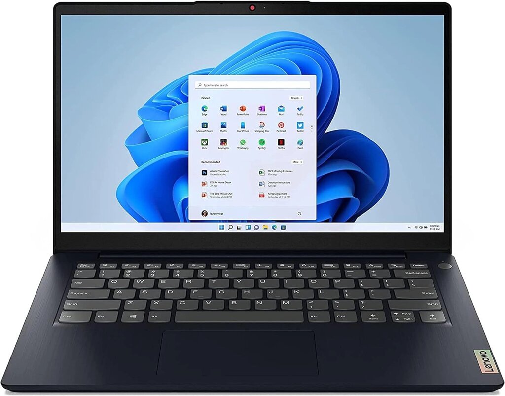 Ноутбук 14" Lenovo Ideapad 3 14ALC6 (82KT00SGGE) від компанії 4-K - фото 1