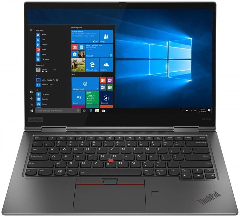 Ноутбук 14" Lenovo ThinkPad X1 Yoga Gen 4 (20QGS86804) від компанії 4-K - фото 1