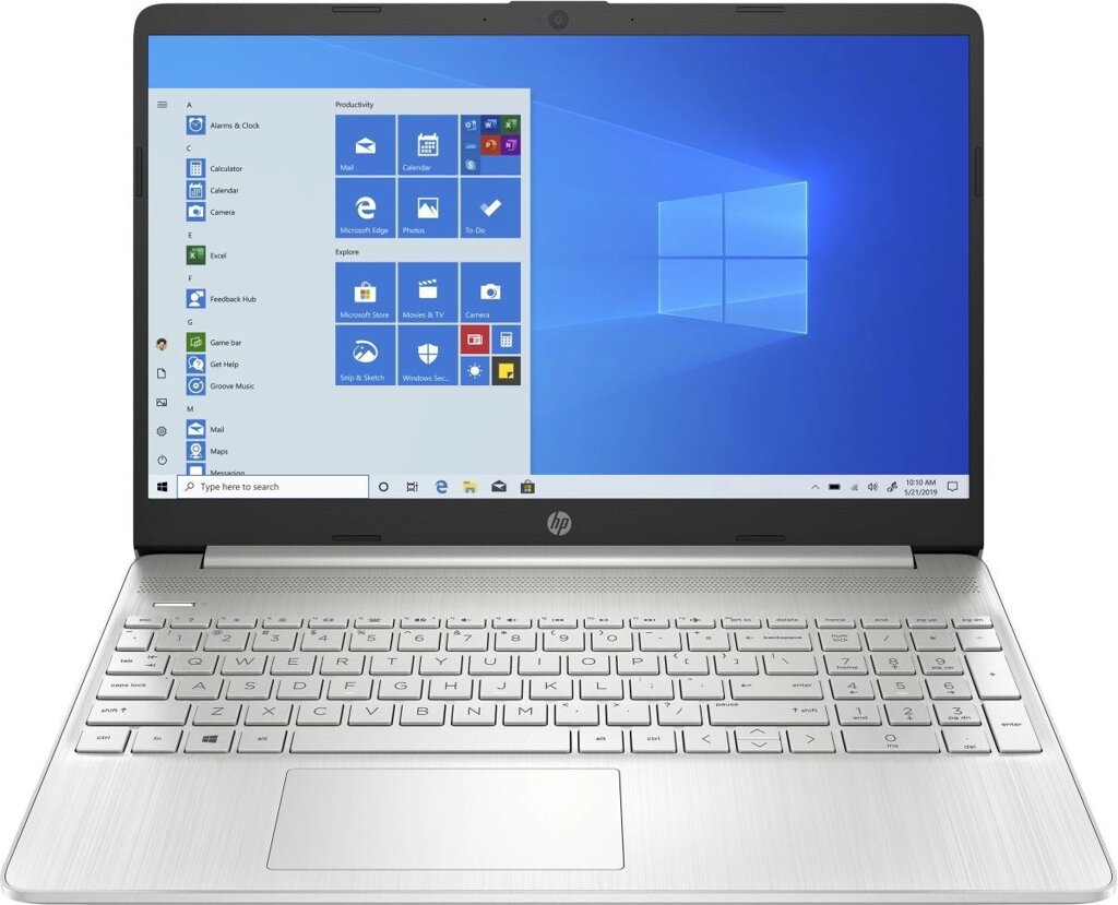 Ноутбук 15.6" HP 15s-eq2323nw (521H3EA) від компанії 4-K - фото 1