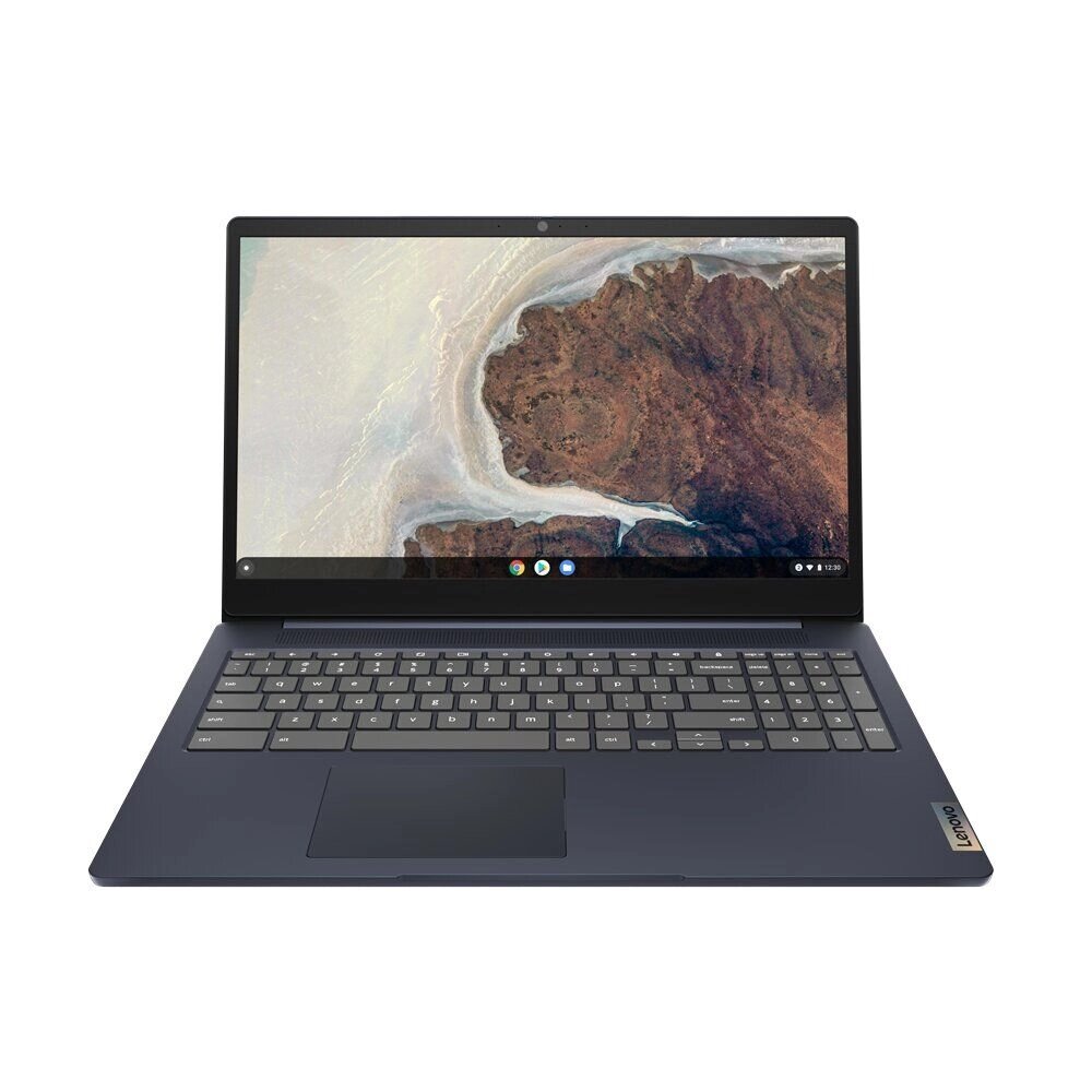 Ноутбук 15.6" Lenovo IdeaPad 3 15IJL6 Chromebook (82N4002DMB) від компанії 4-K - фото 1