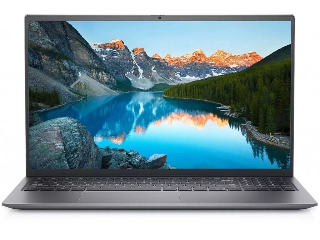 Ноутбук Dell Inspiron 15 5510 (Intel Core i7-11390H Intel Iris Xe Graphics 16 ГБ/1000 ГБ) від компанії 4-K - фото 1