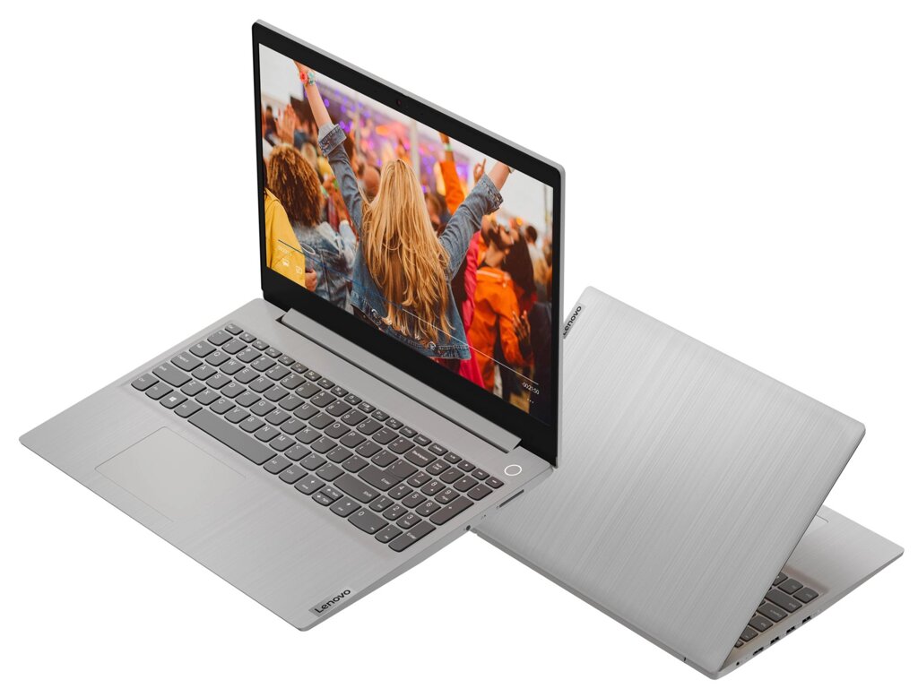 Ноутбук Lenovo ideapad 3 15IIL05 81WE016NPB ( Intel Core i5-1035G1 Intel UHD Graphics 620 8 ГБ/512 ГБ ) від компанії 4-K - фото 1