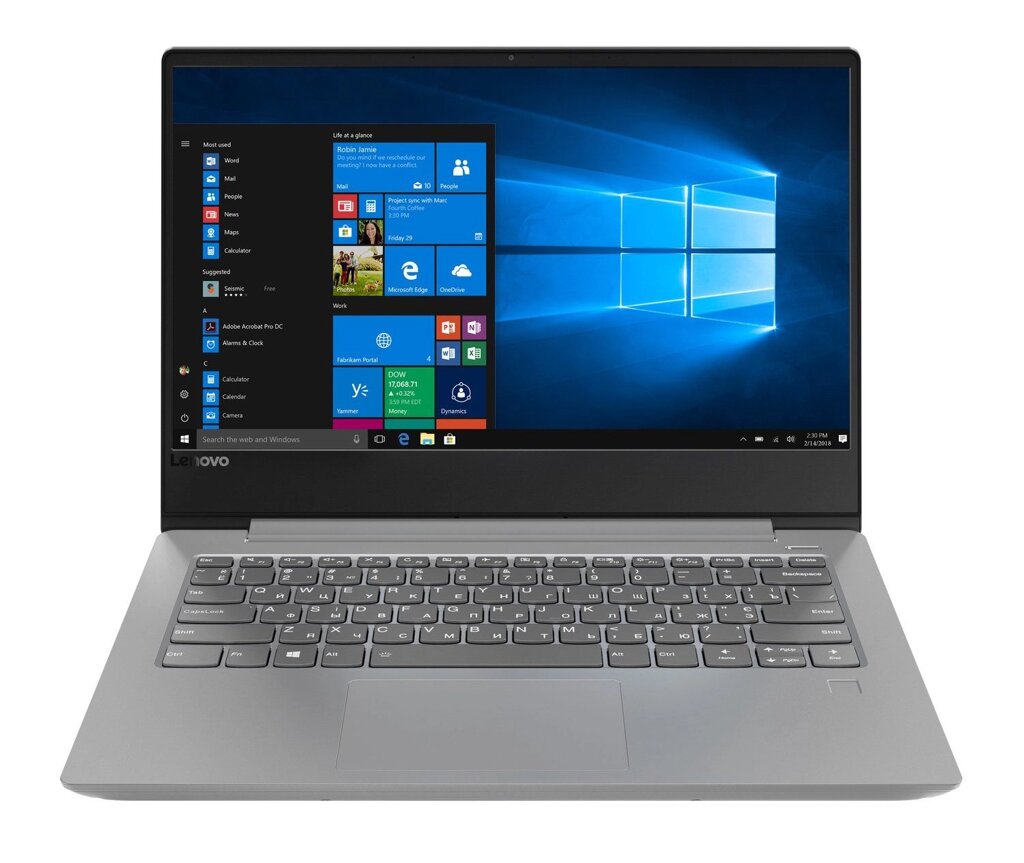 Ноутбук Lenovo Notebook Ideapad 330S-14IKB (14" Intel Core i5-8250U 8GB RAM 128GB) від компанії 4-K - фото 1