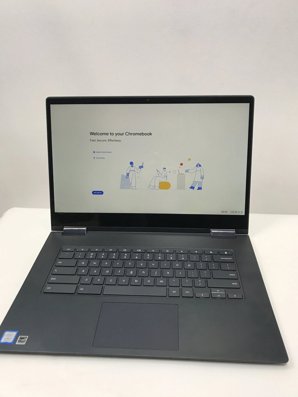 Ноутбук Lenovo Notebook Yoga Chromebook C630 (81JX001UWJ) від компанії 4-K - фото 1